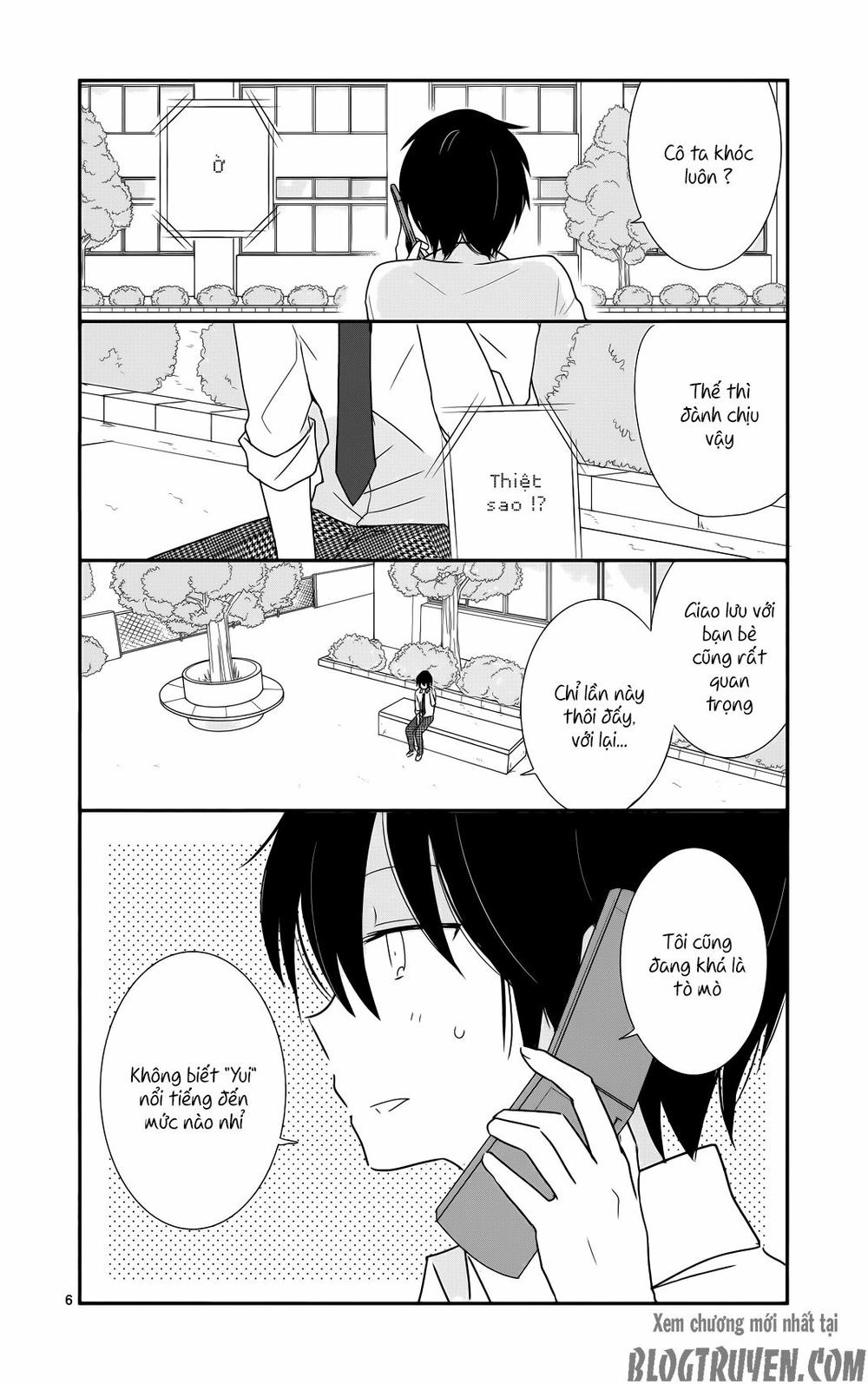 Shishunki Bitter Change Chapter 35 - 6