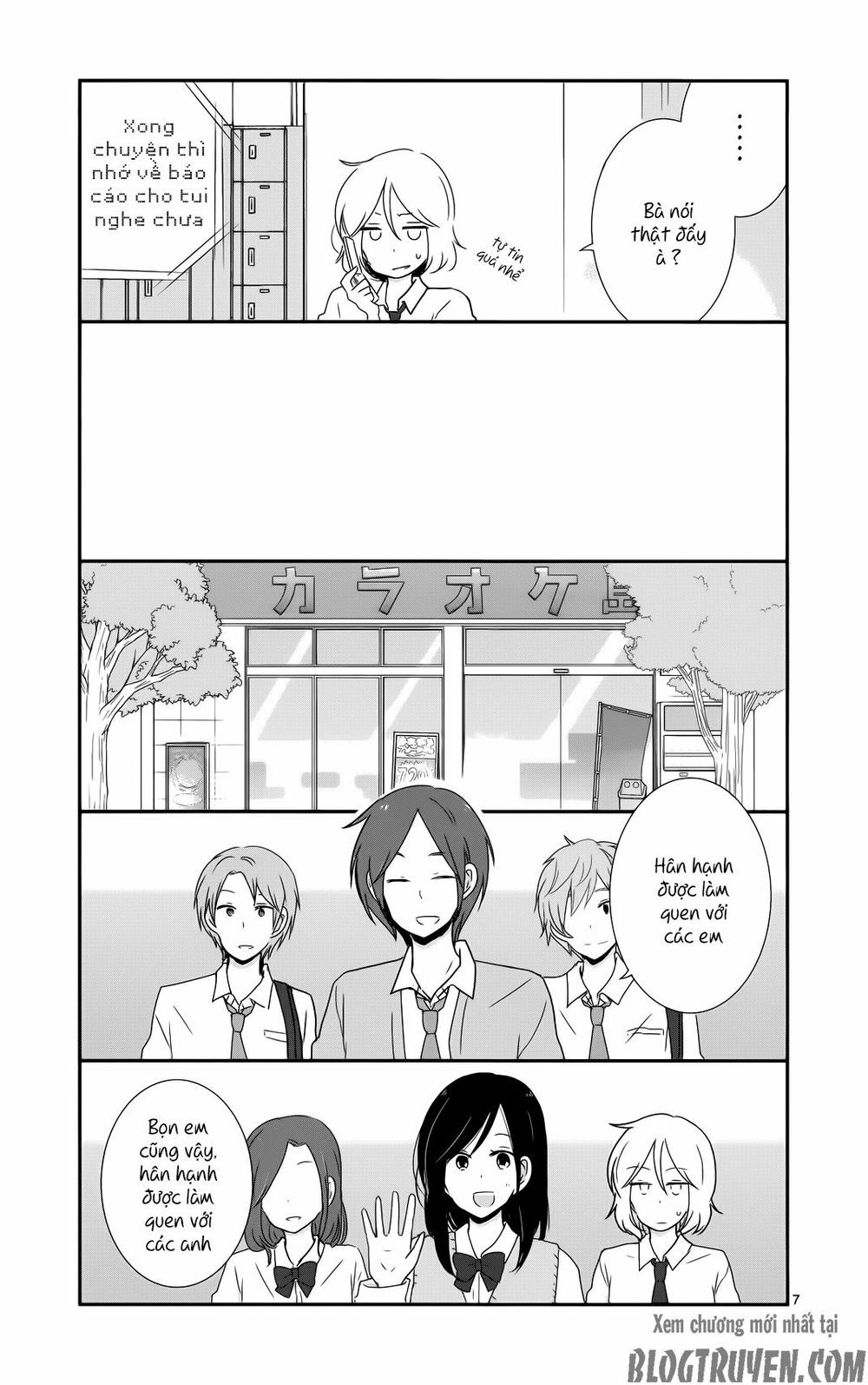 Shishunki Bitter Change Chapter 35 - 7