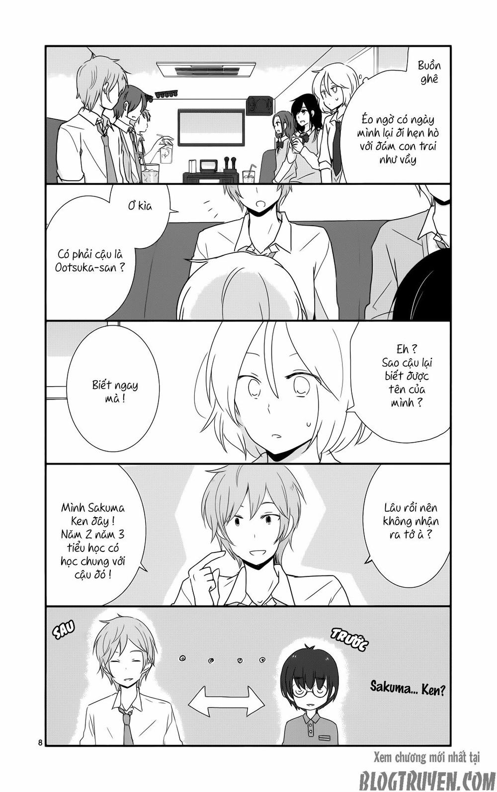 Shishunki Bitter Change Chapter 35 - 8