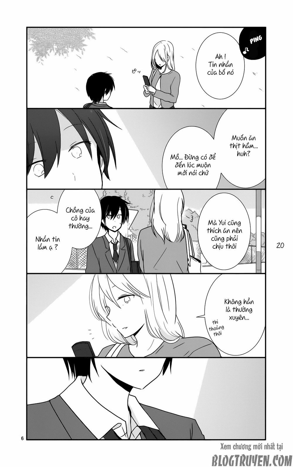 Shishunki Bitter Change Chapter 36.5 - 6