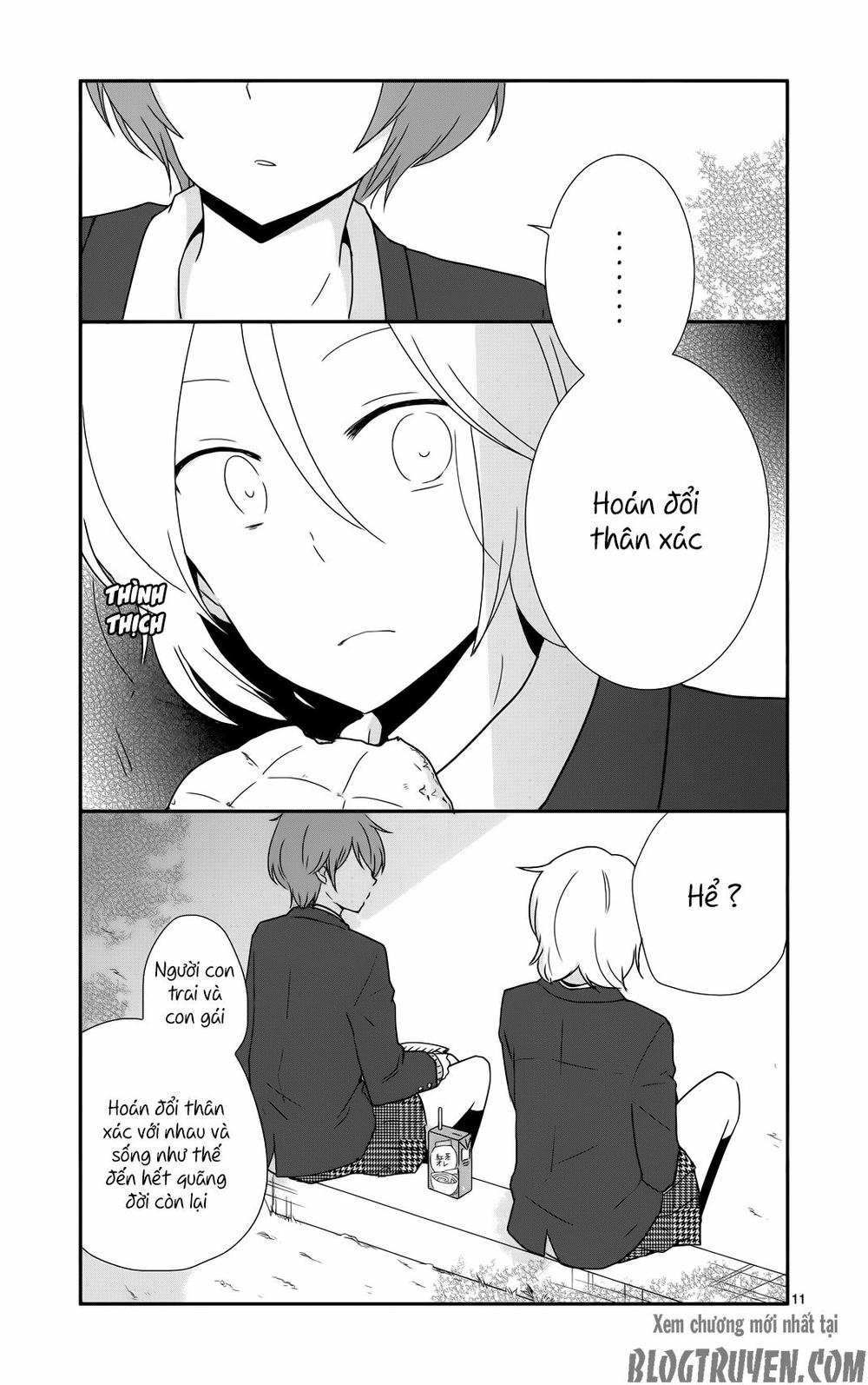 Shishunki Bitter Change Chapter 36 - 12