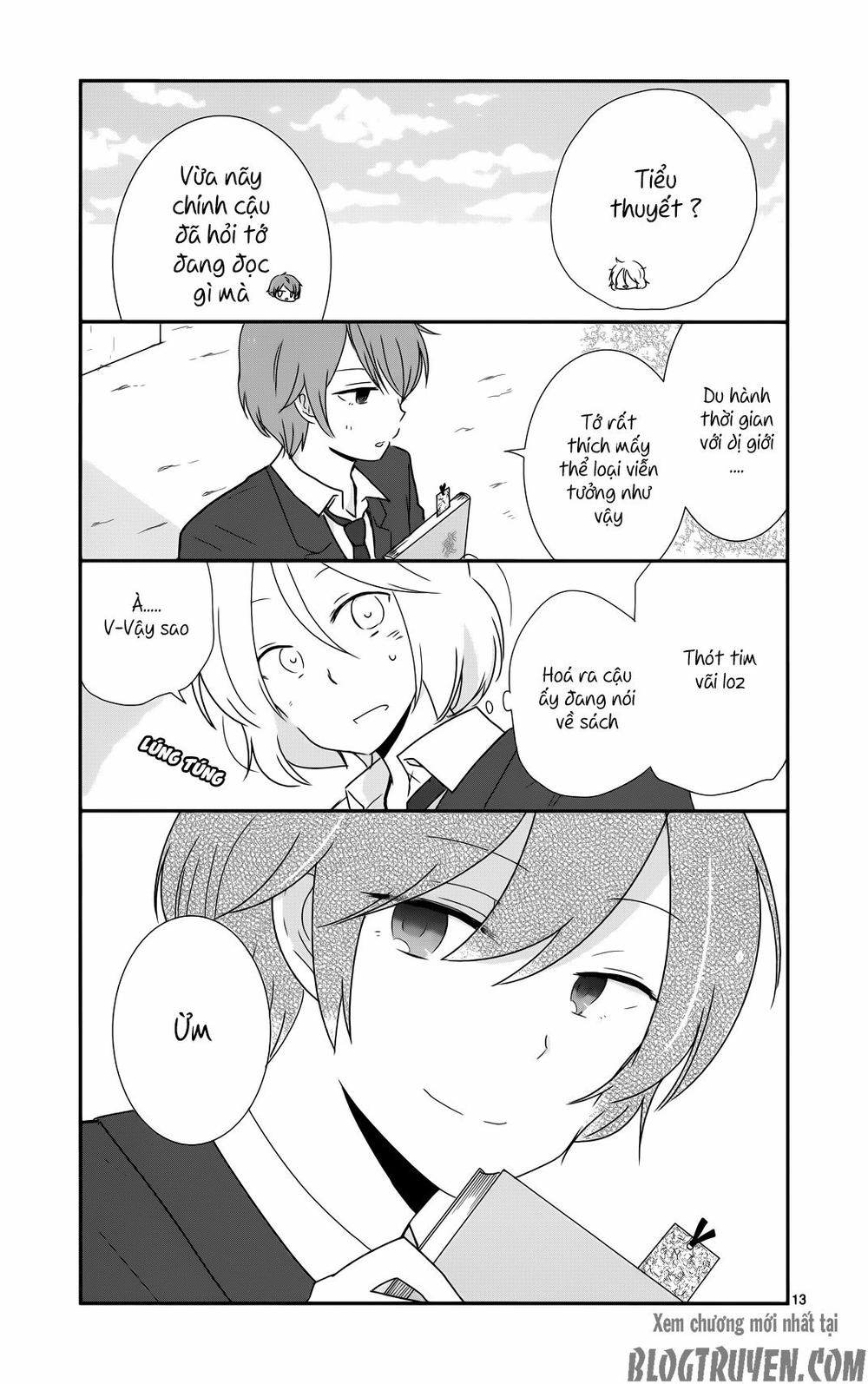 Shishunki Bitter Change Chapter 36 - 14