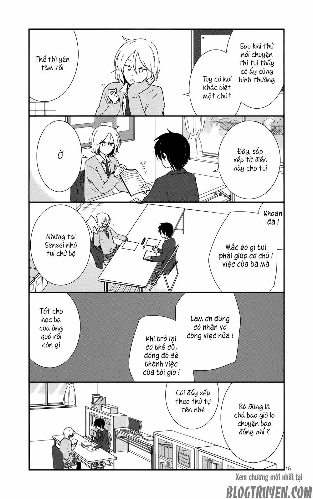 Shishunki Bitter Change Chapter 36 - 16