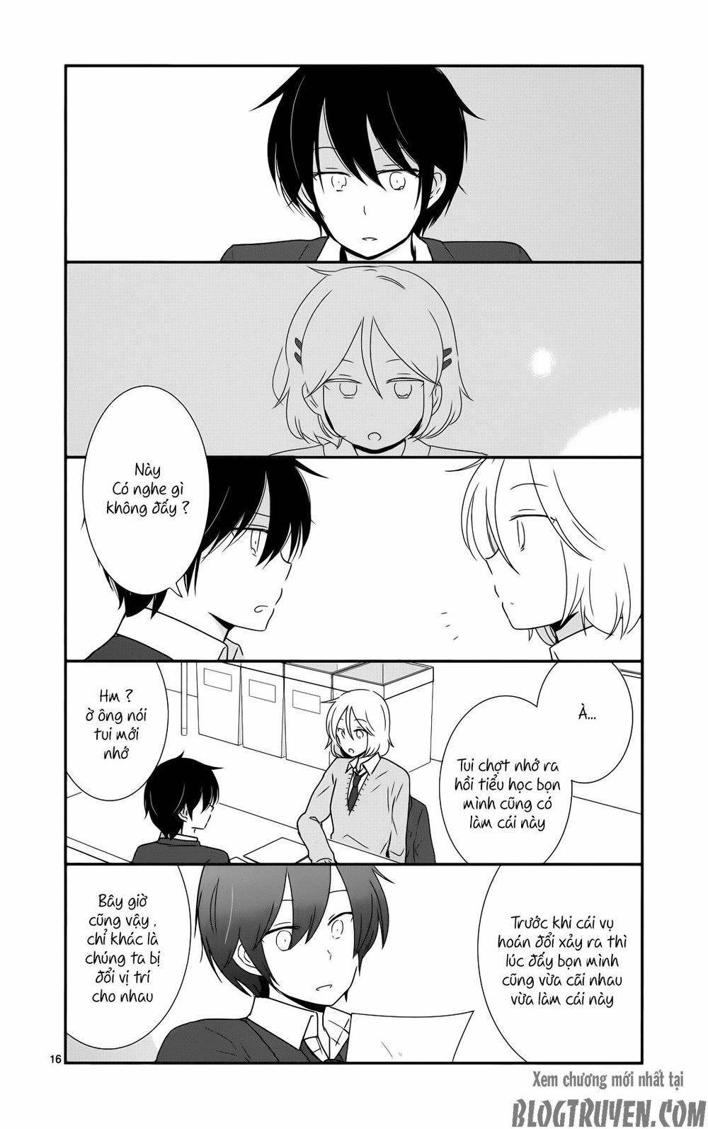 Shishunki Bitter Change Chapter 36 - 17