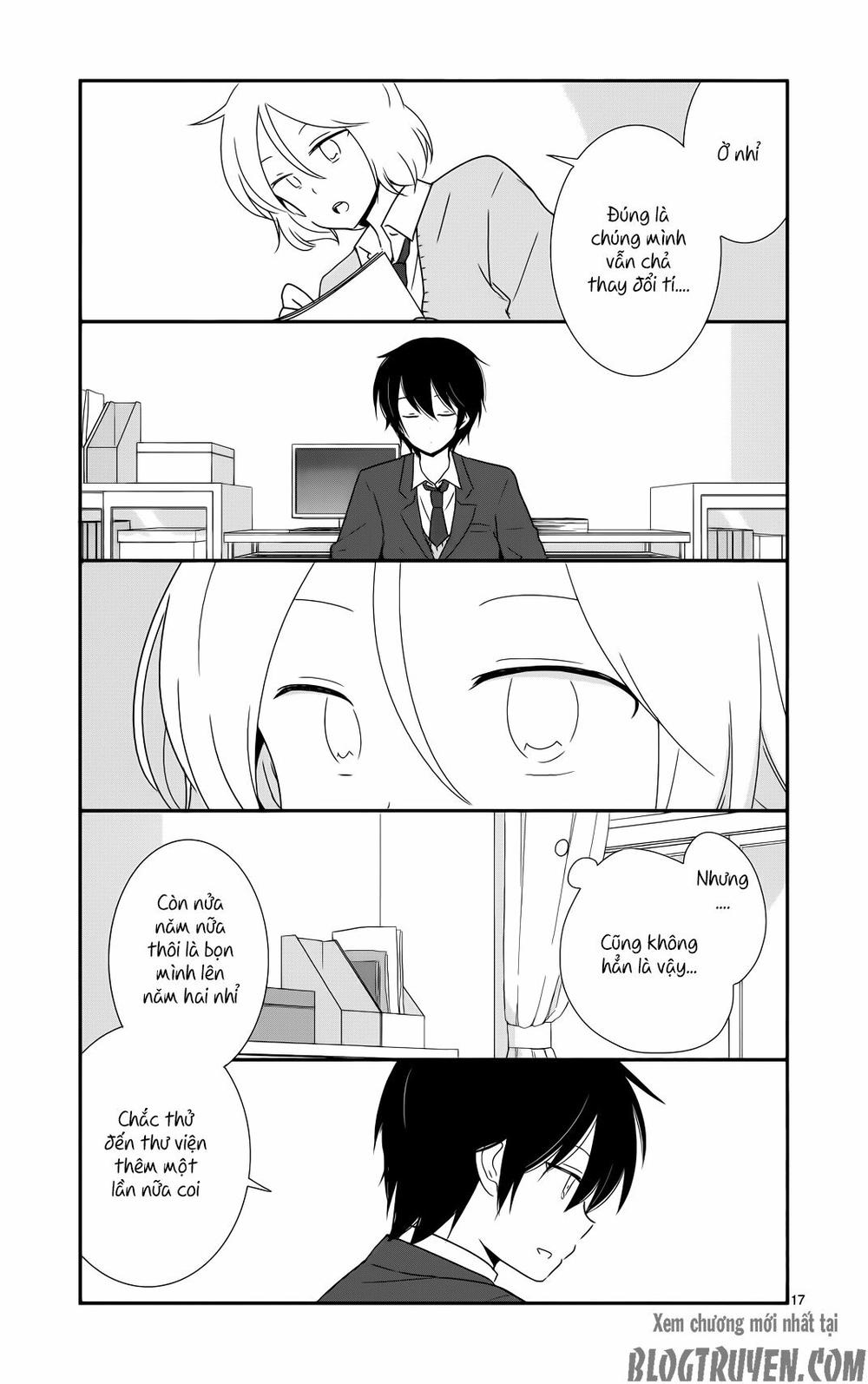 Shishunki Bitter Change Chapter 36 - 18