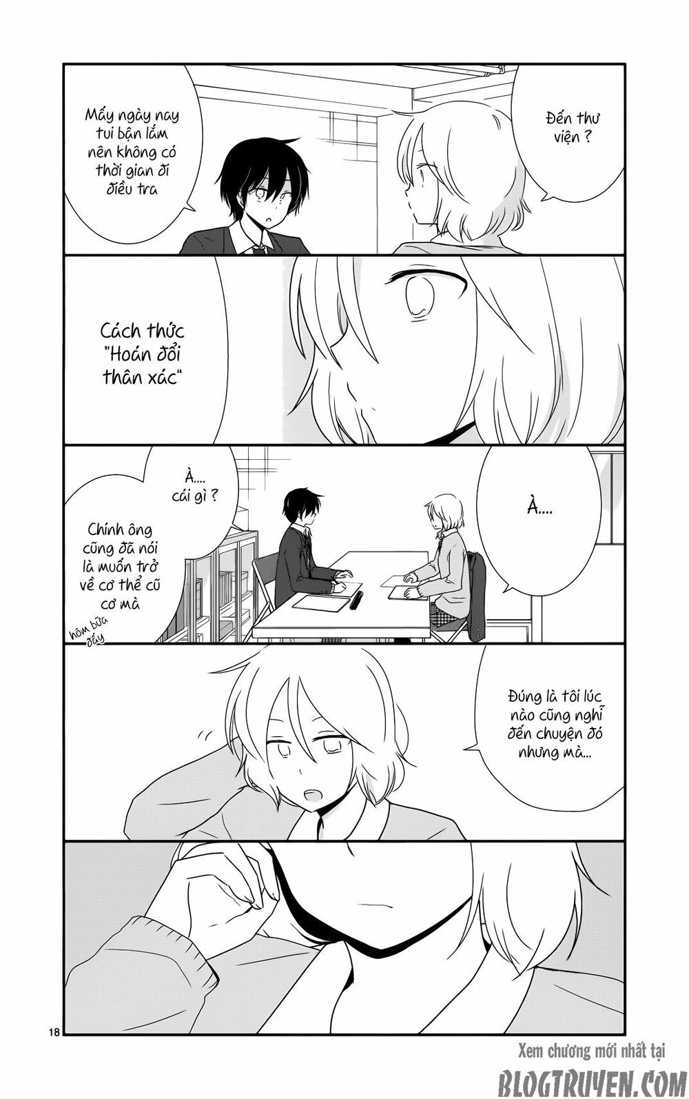 Shishunki Bitter Change Chapter 36 - 19