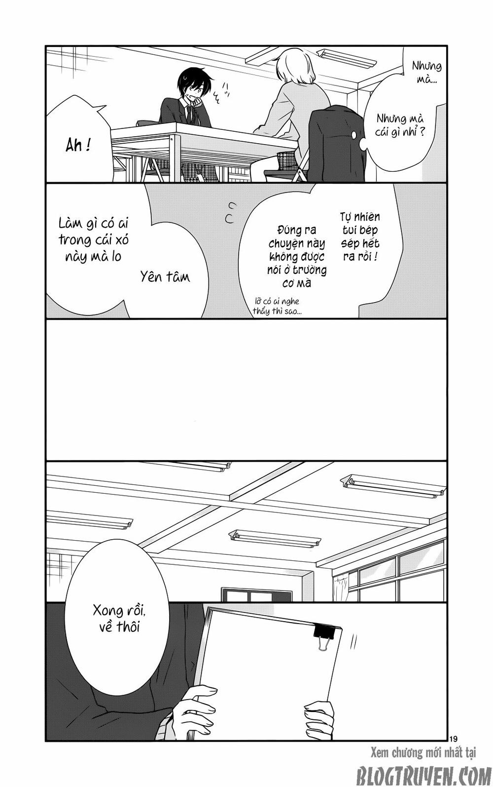 Shishunki Bitter Change Chapter 36 - 20