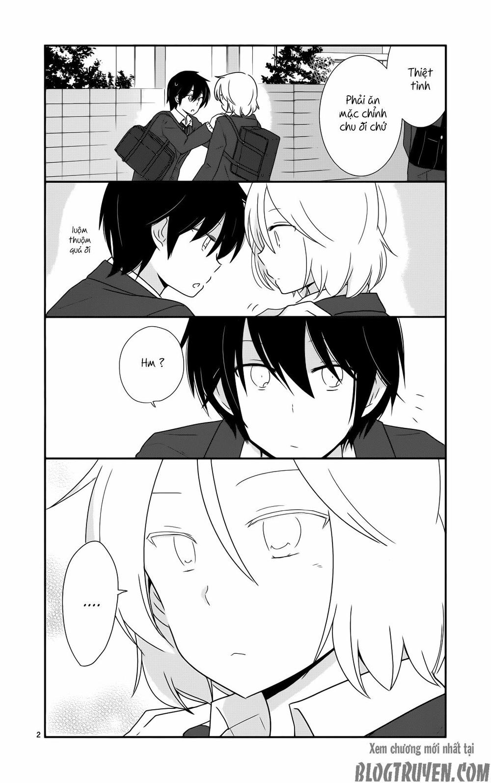 Shishunki Bitter Change Chapter 36 - 3