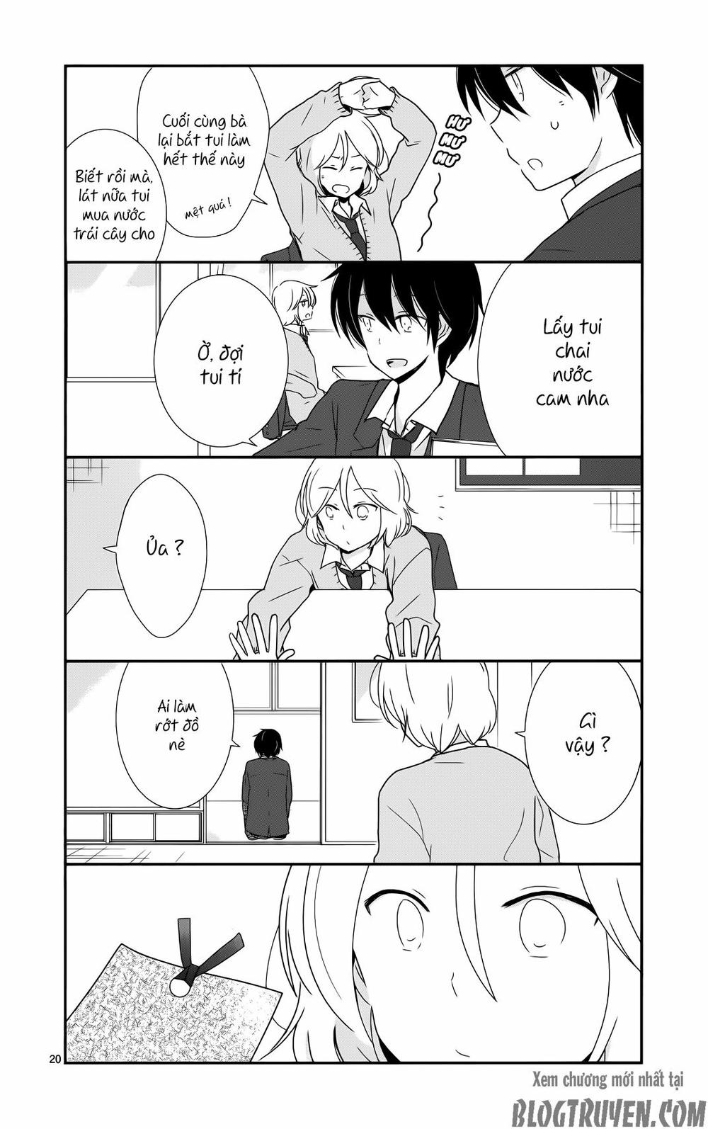 Shishunki Bitter Change Chapter 36 - 21