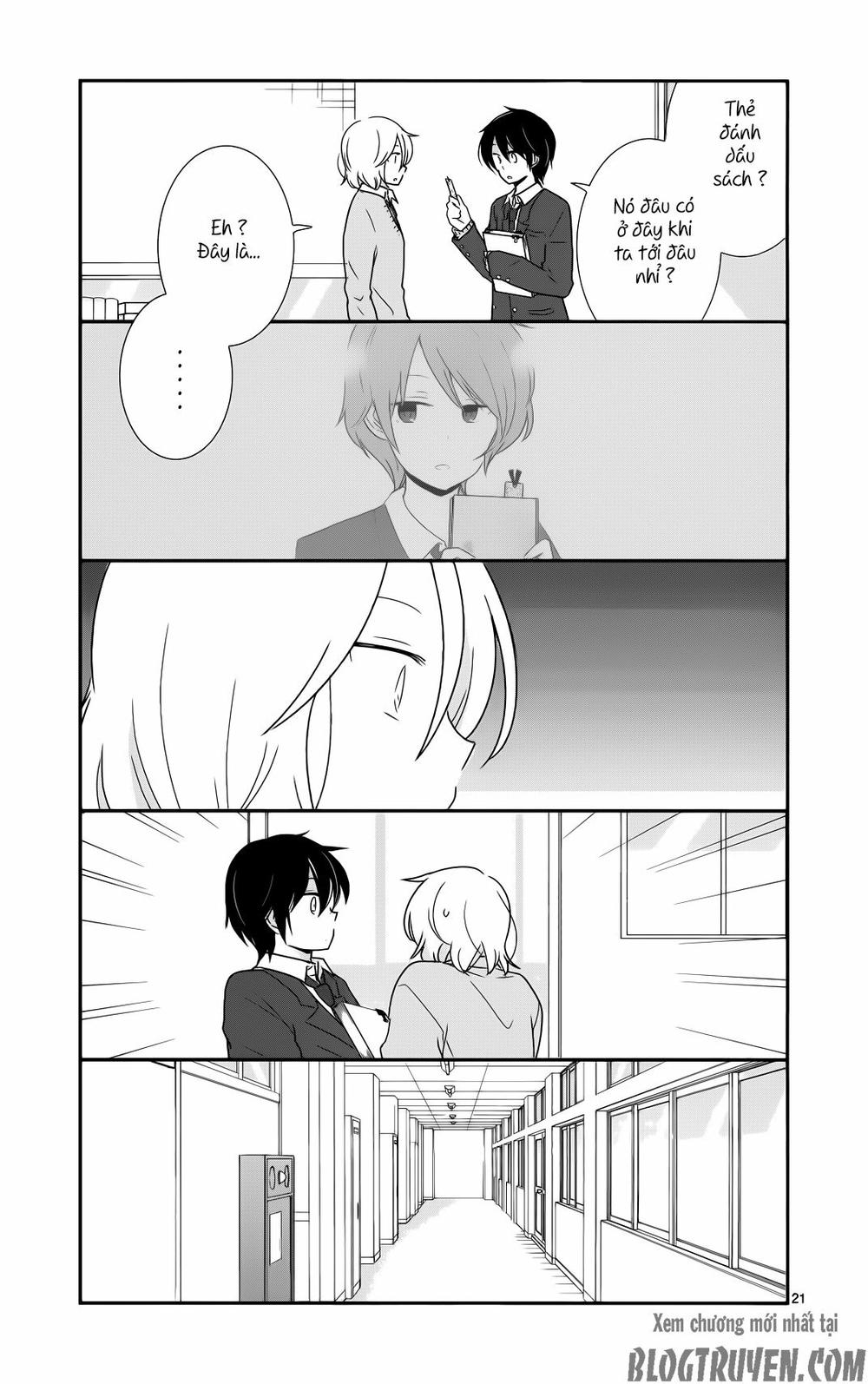 Shishunki Bitter Change Chapter 36 - 22