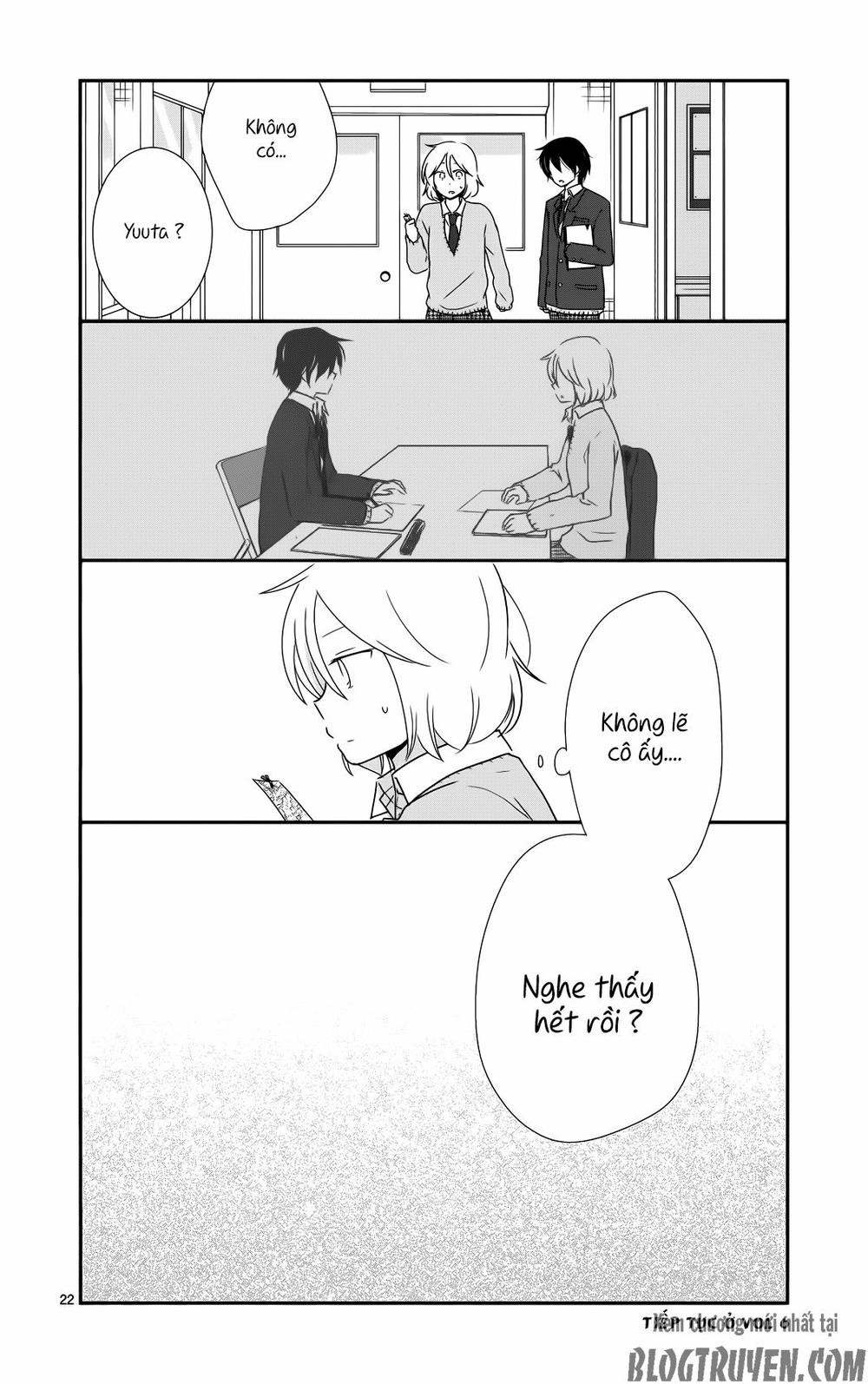 Shishunki Bitter Change Chapter 36 - 23