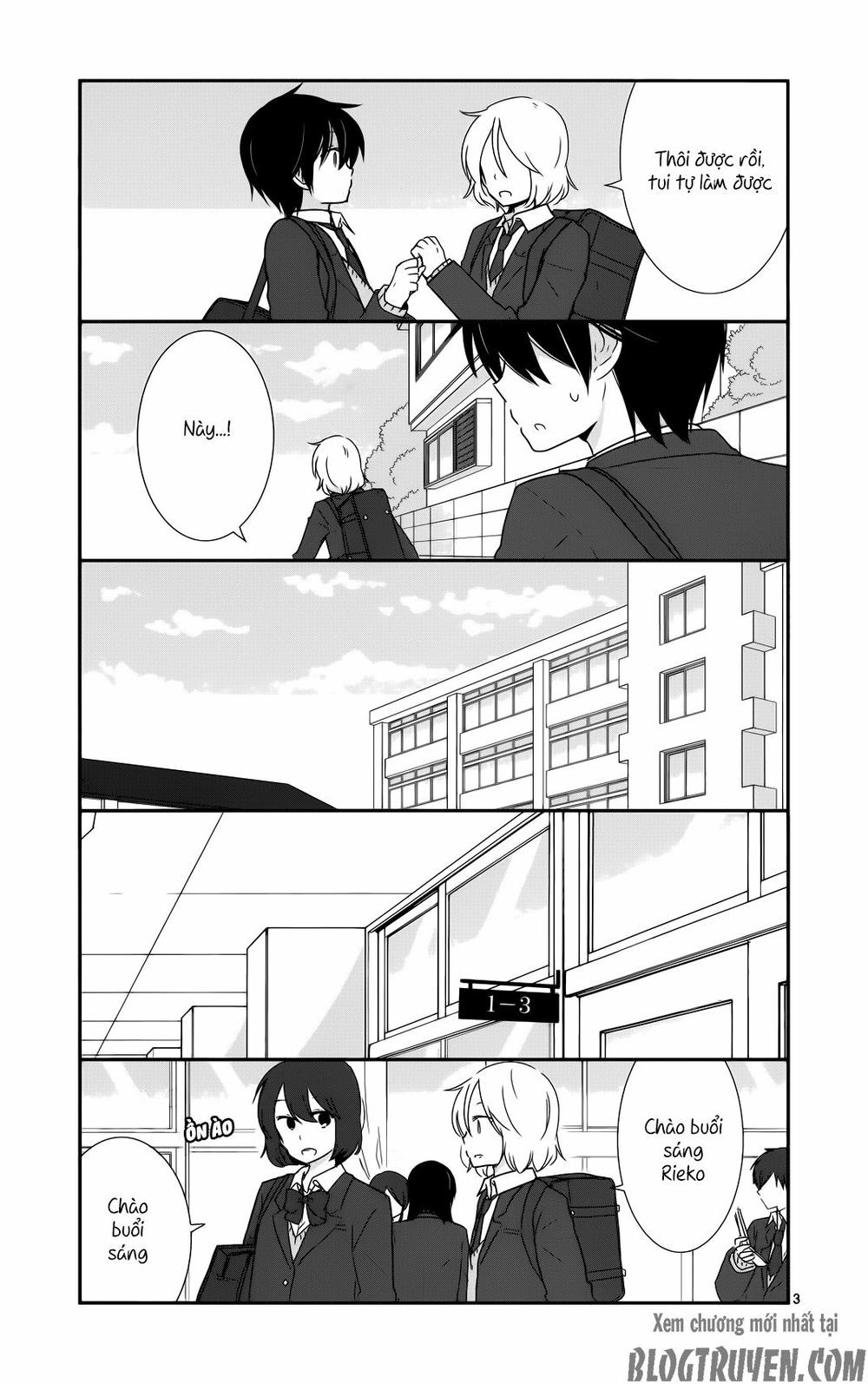 Shishunki Bitter Change Chapter 36 - 4