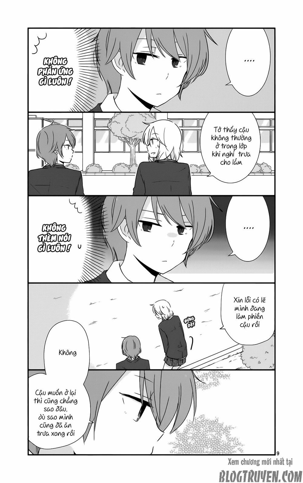 Shishunki Bitter Change Chapter 36 - 10