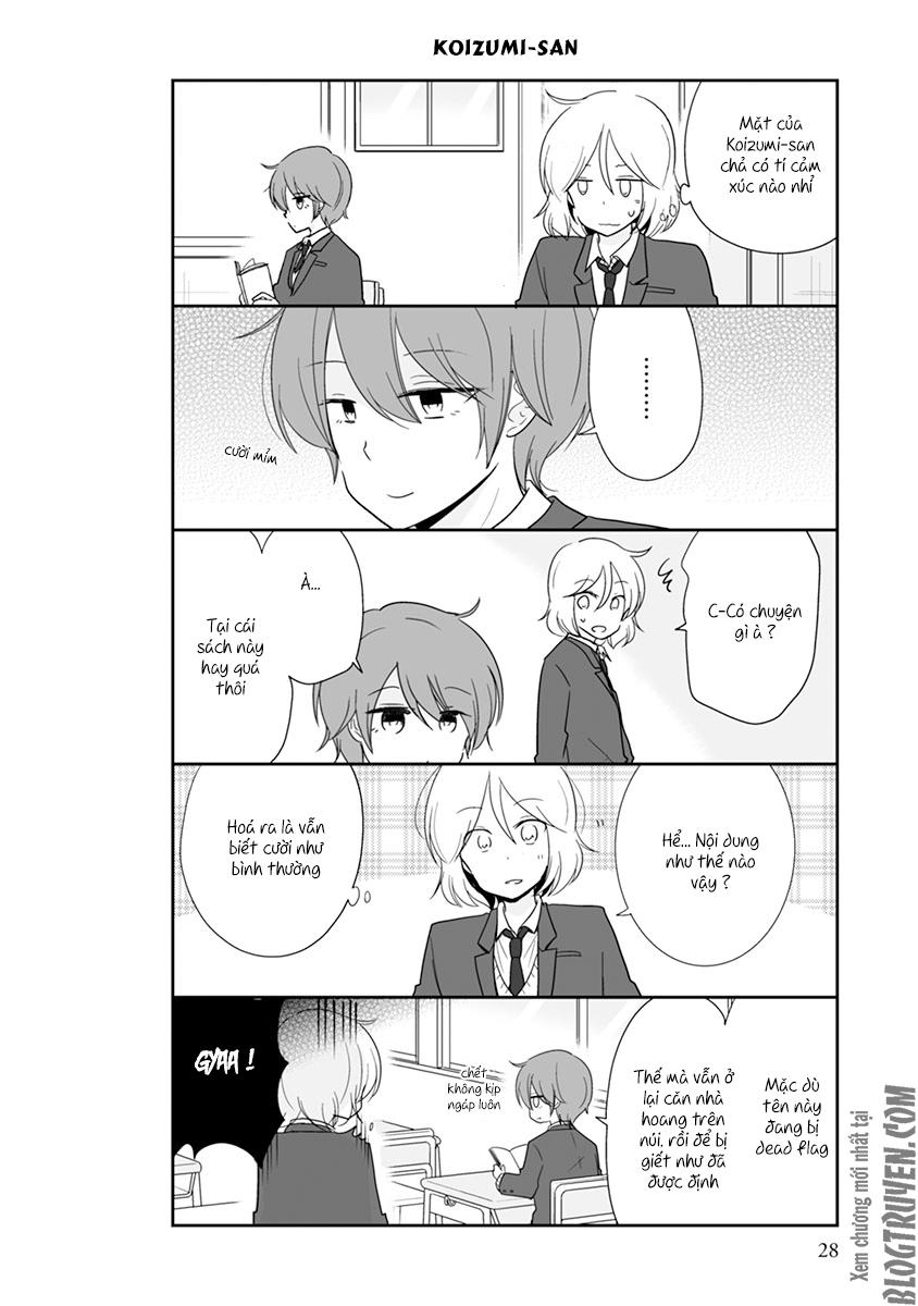 Shishunki Bitter Change Chapter 37.5 - 1