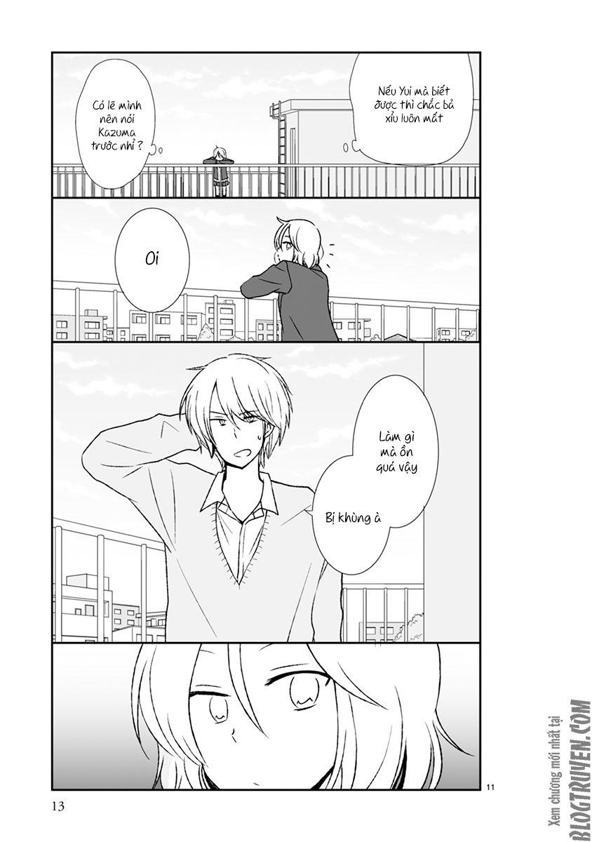 Shishunki Bitter Change Chapter 37 - 11