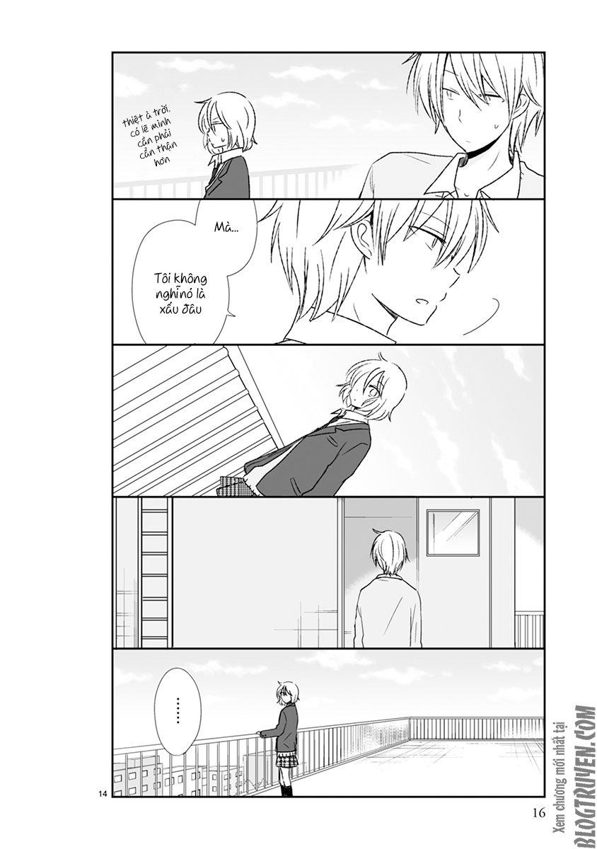 Shishunki Bitter Change Chapter 37 - 14