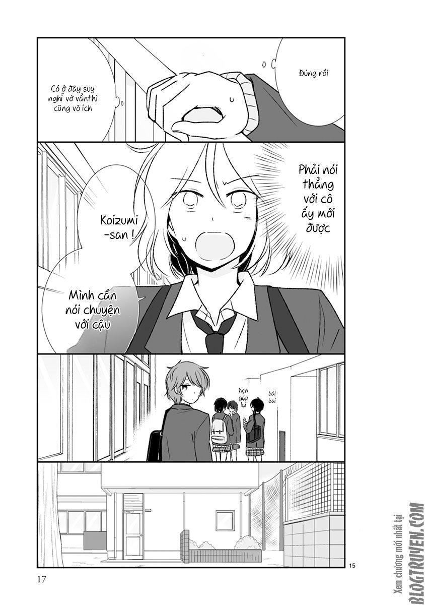 Shishunki Bitter Change Chapter 37 - 15