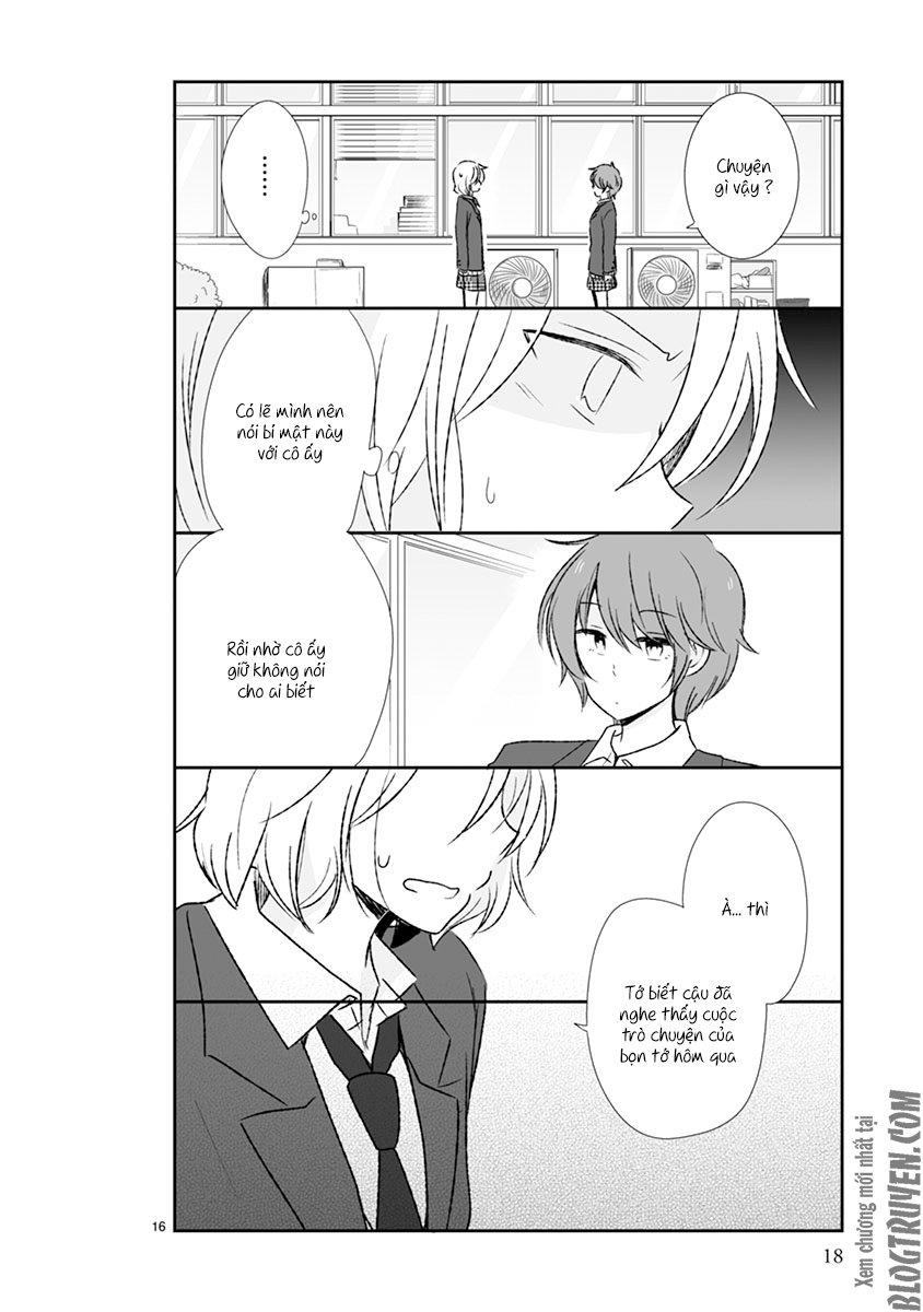 Shishunki Bitter Change Chapter 37 - 16