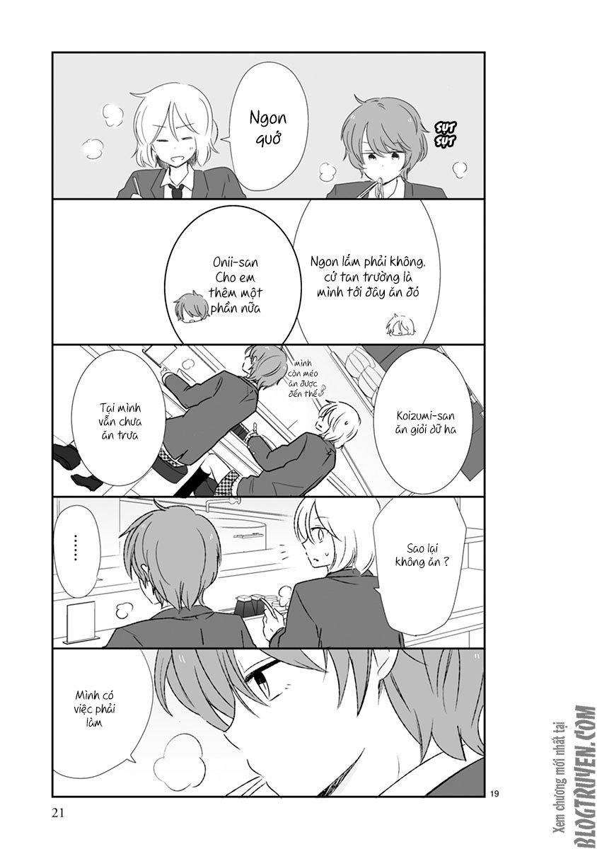 Shishunki Bitter Change Chapter 37 - 19