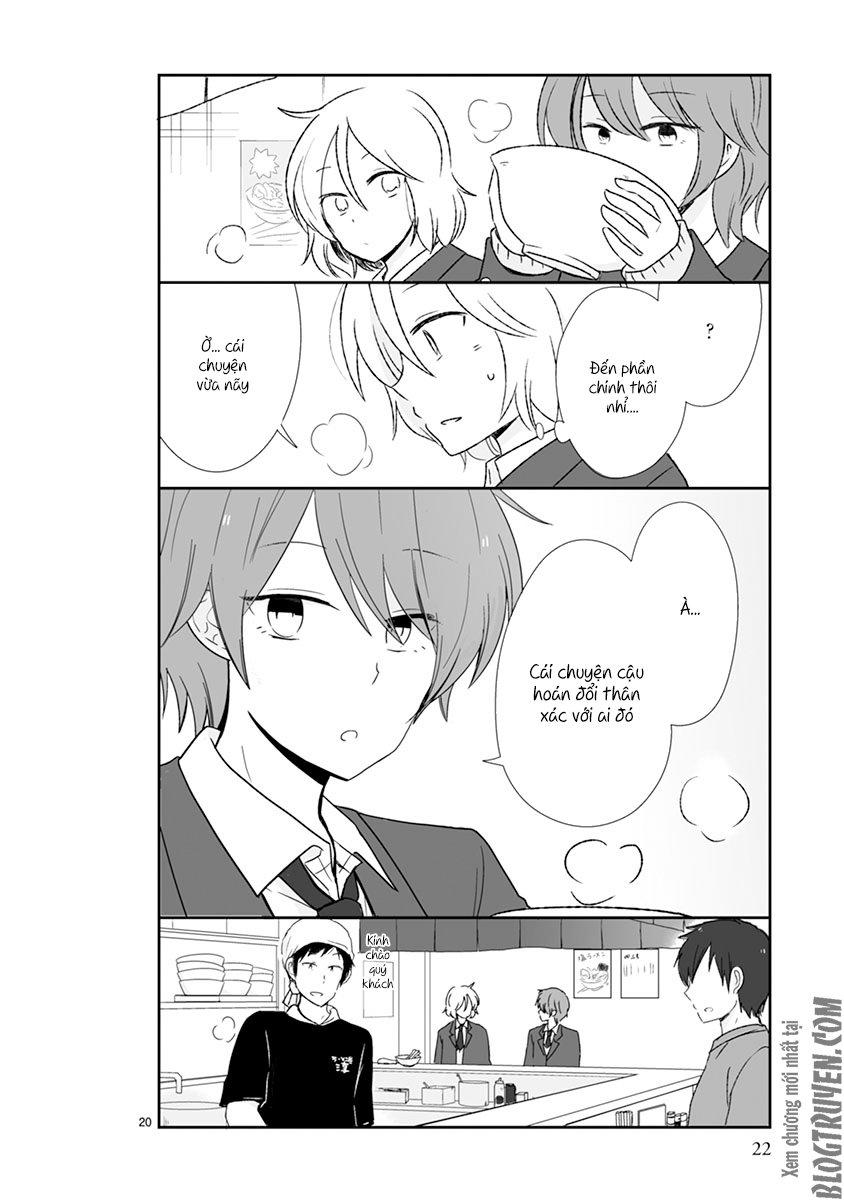 Shishunki Bitter Change Chapter 37 - 20