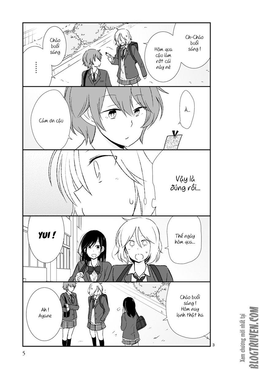 Shishunki Bitter Change Chapter 37 - 3