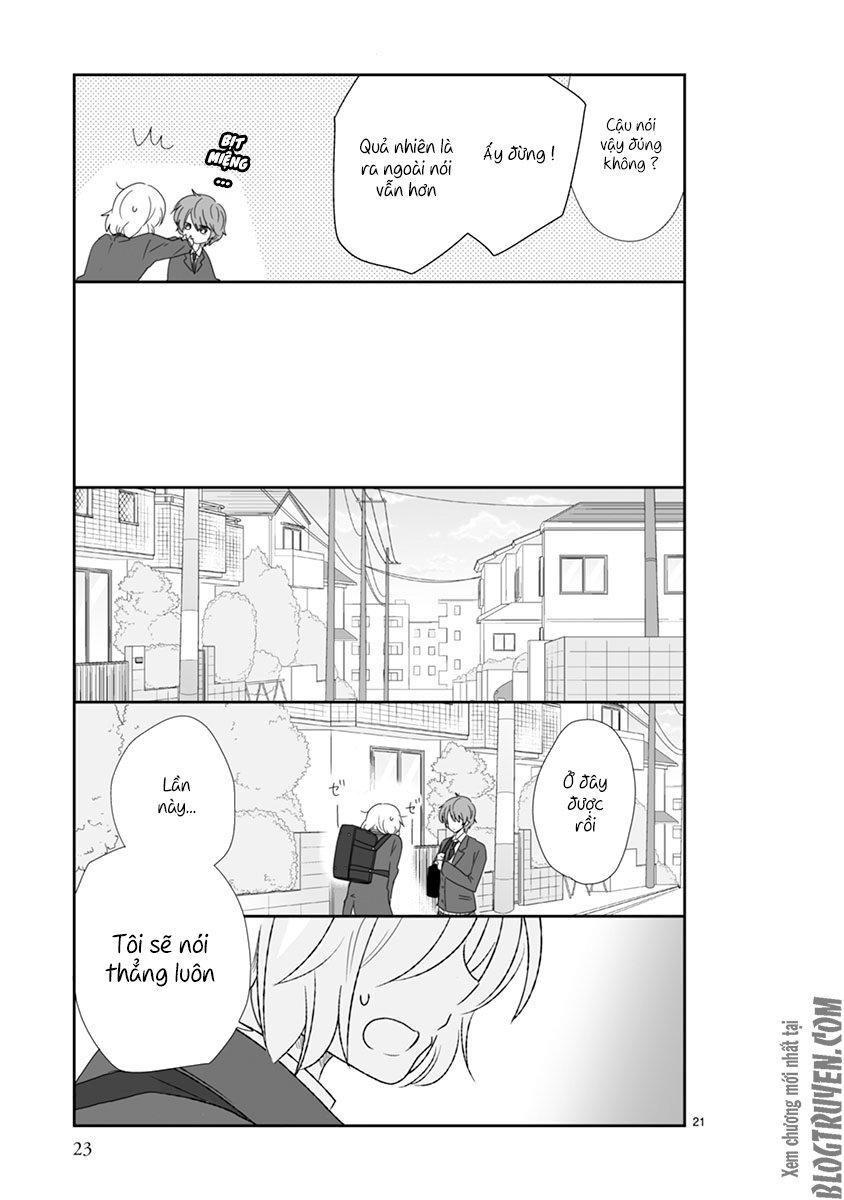 Shishunki Bitter Change Chapter 37 - 21