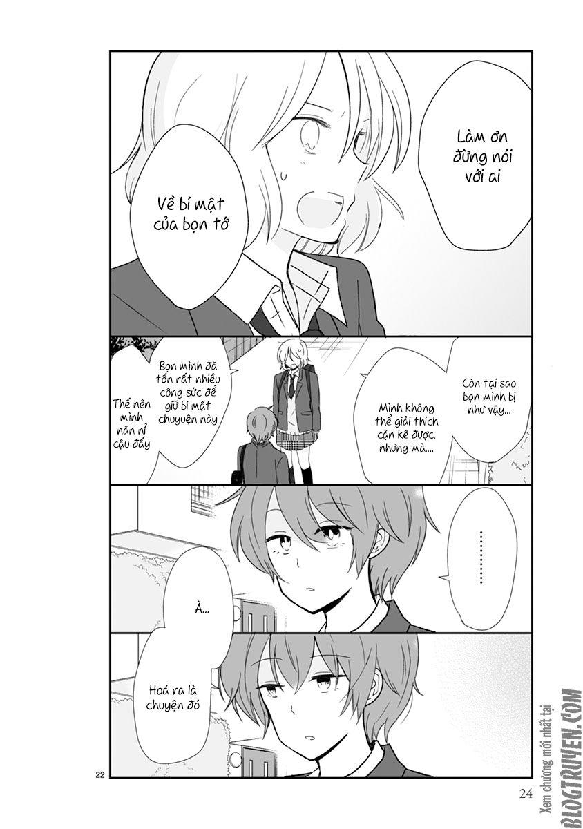 Shishunki Bitter Change Chapter 37 - 22