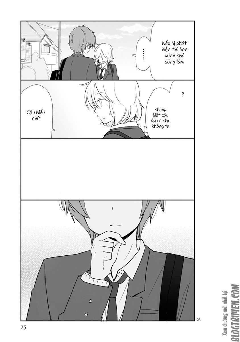 Shishunki Bitter Change Chapter 37 - 23