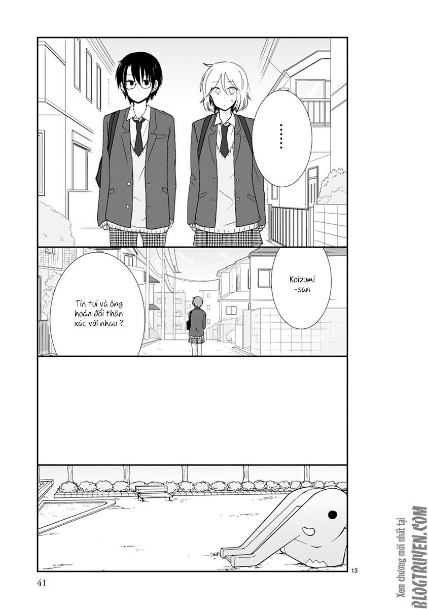 Shishunki Bitter Change Chapter 38 - 13