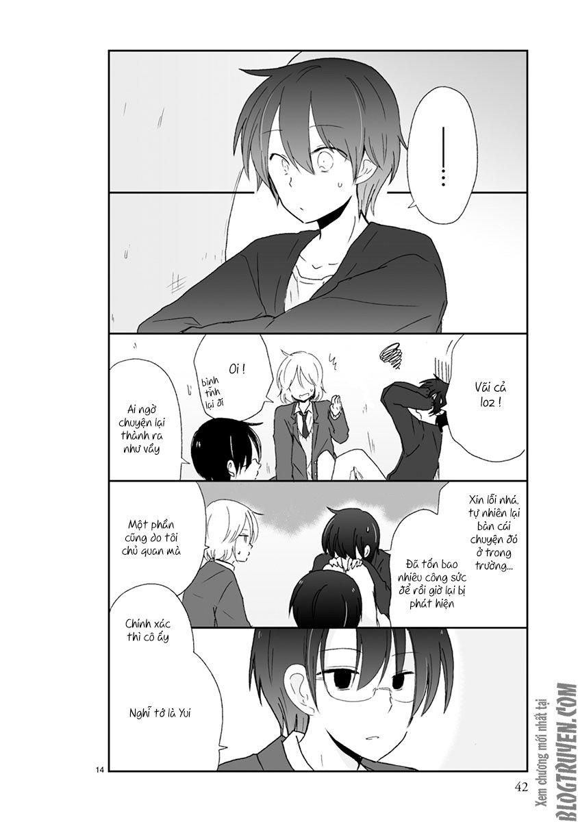 Shishunki Bitter Change Chapter 38 - 14