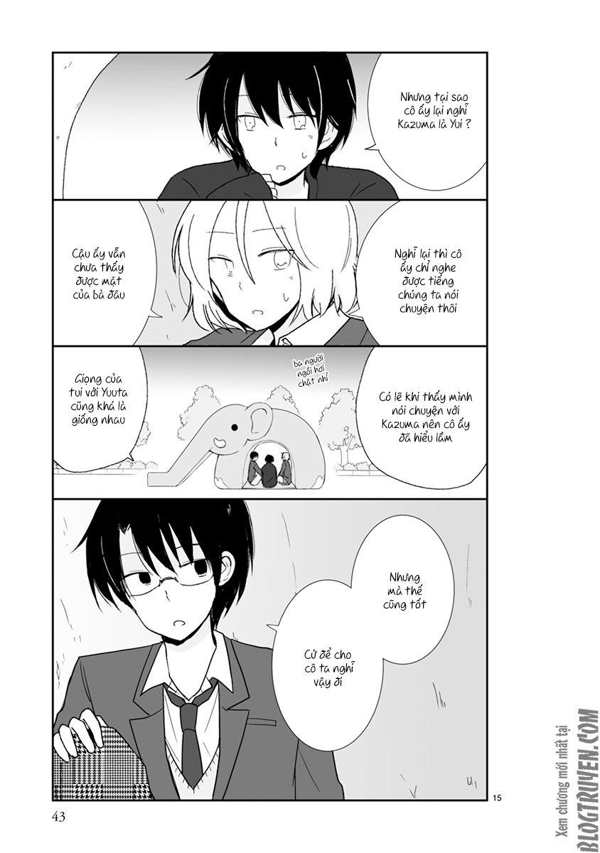 Shishunki Bitter Change Chapter 38 - 15