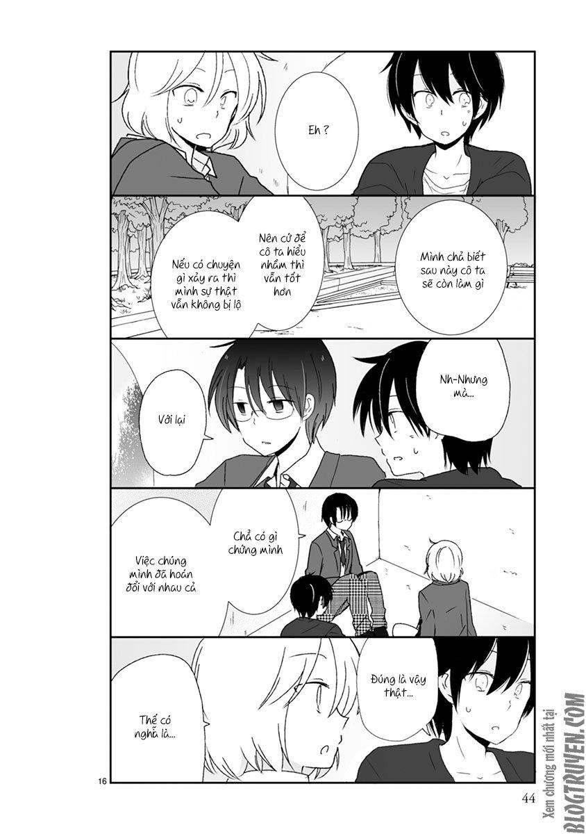 Shishunki Bitter Change Chapter 38 - 16