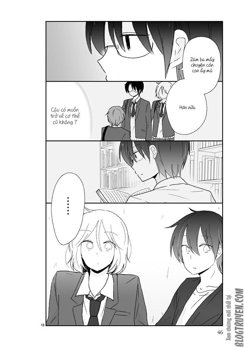 Shishunki Bitter Change Chapter 38 - 18