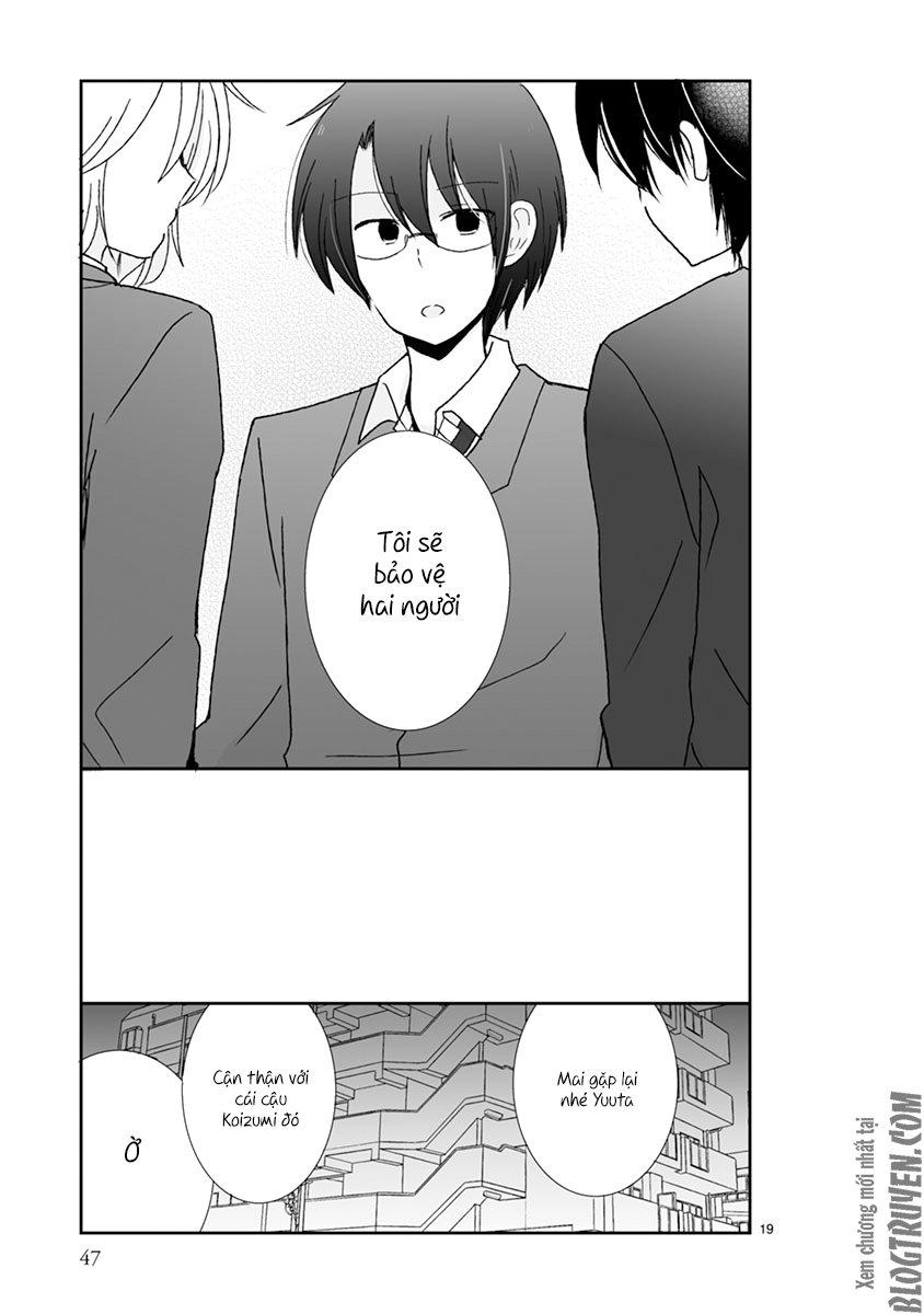 Shishunki Bitter Change Chapter 38 - 19