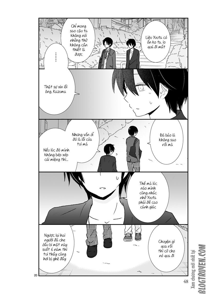 Shishunki Bitter Change Chapter 38 - 20