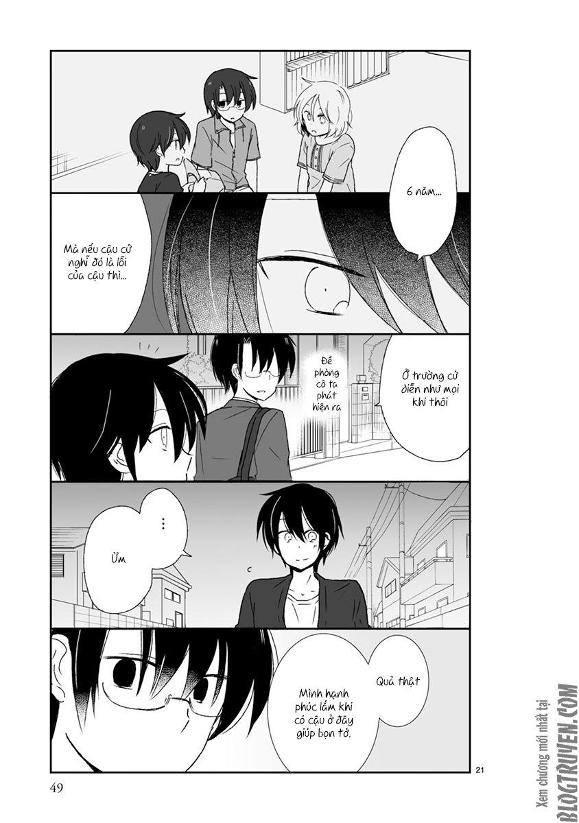 Shishunki Bitter Change Chapter 38 - 21