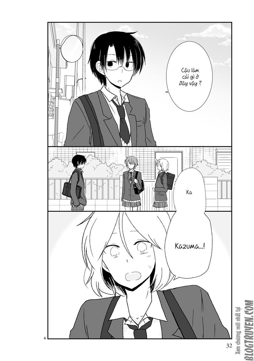 Shishunki Bitter Change Chapter 38 - 4