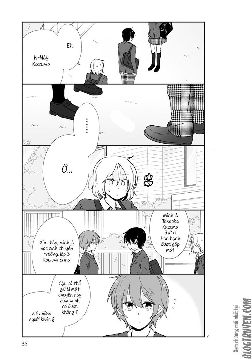 Shishunki Bitter Change Chapter 38 - 7