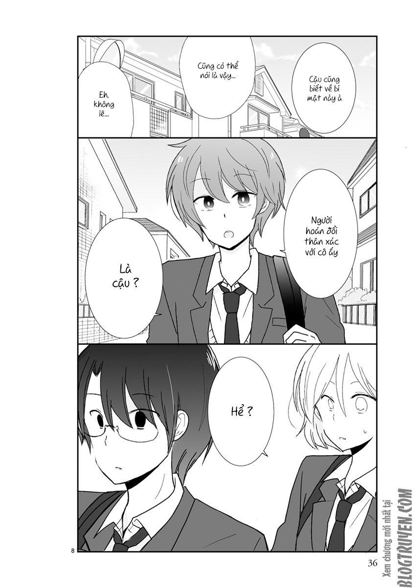 Shishunki Bitter Change Chapter 38 - 8