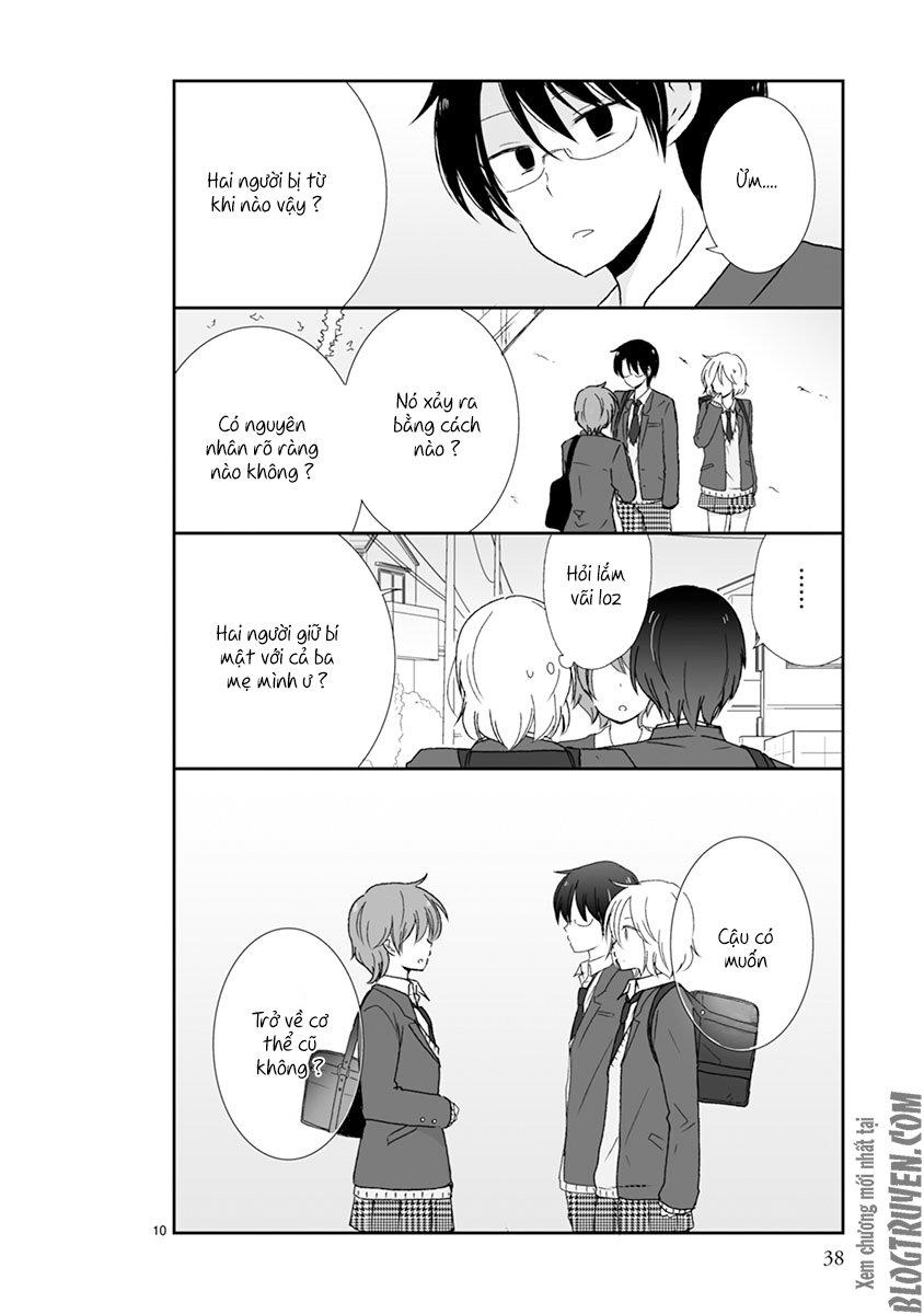 Shishunki Bitter Change Chapter 38 - 10