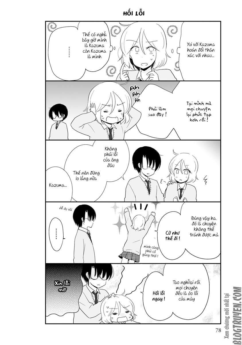 Shishunki Bitter Change Chapter 39.5 - 1