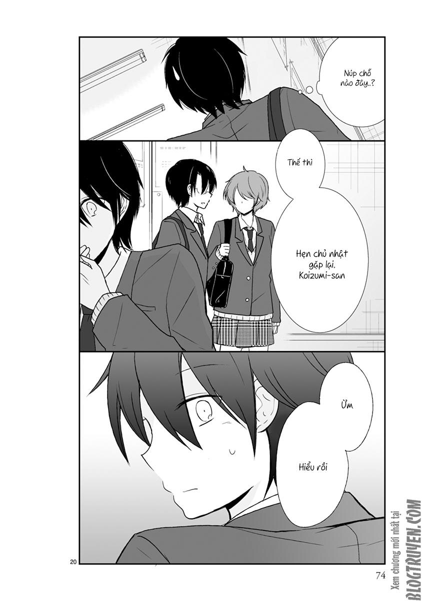 Shishunki Bitter Change Chapter 39 - 20