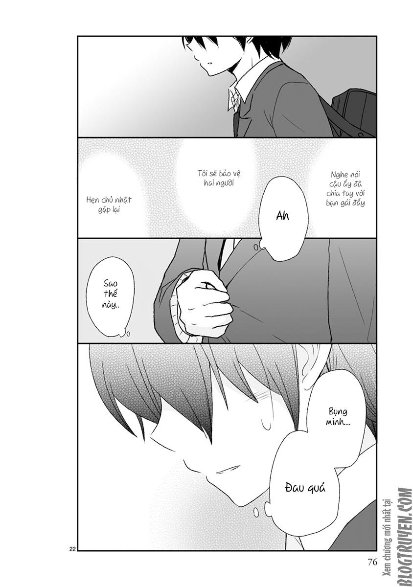 Shishunki Bitter Change Chapter 39 - 22