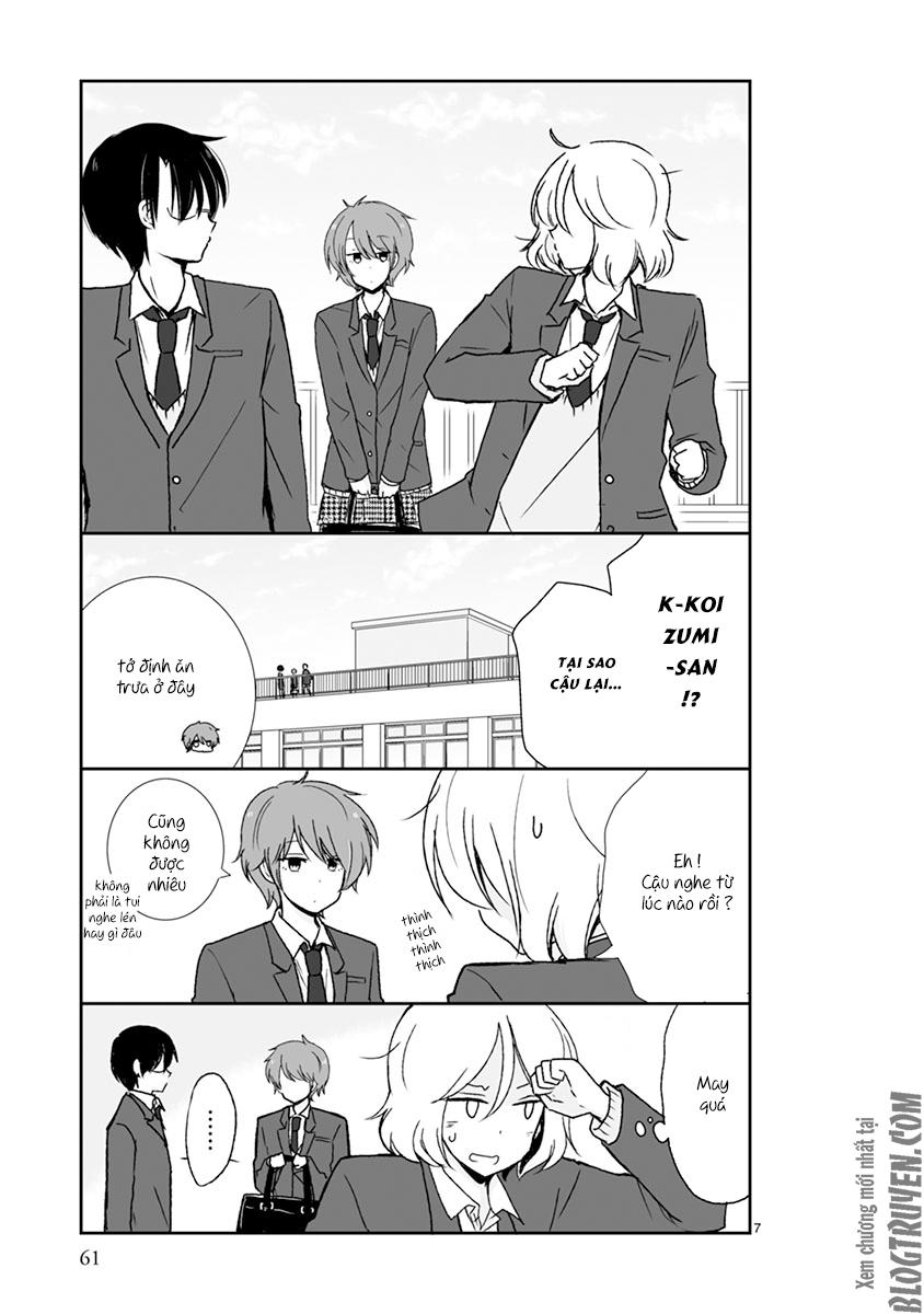 Shishunki Bitter Change Chapter 39 - 7