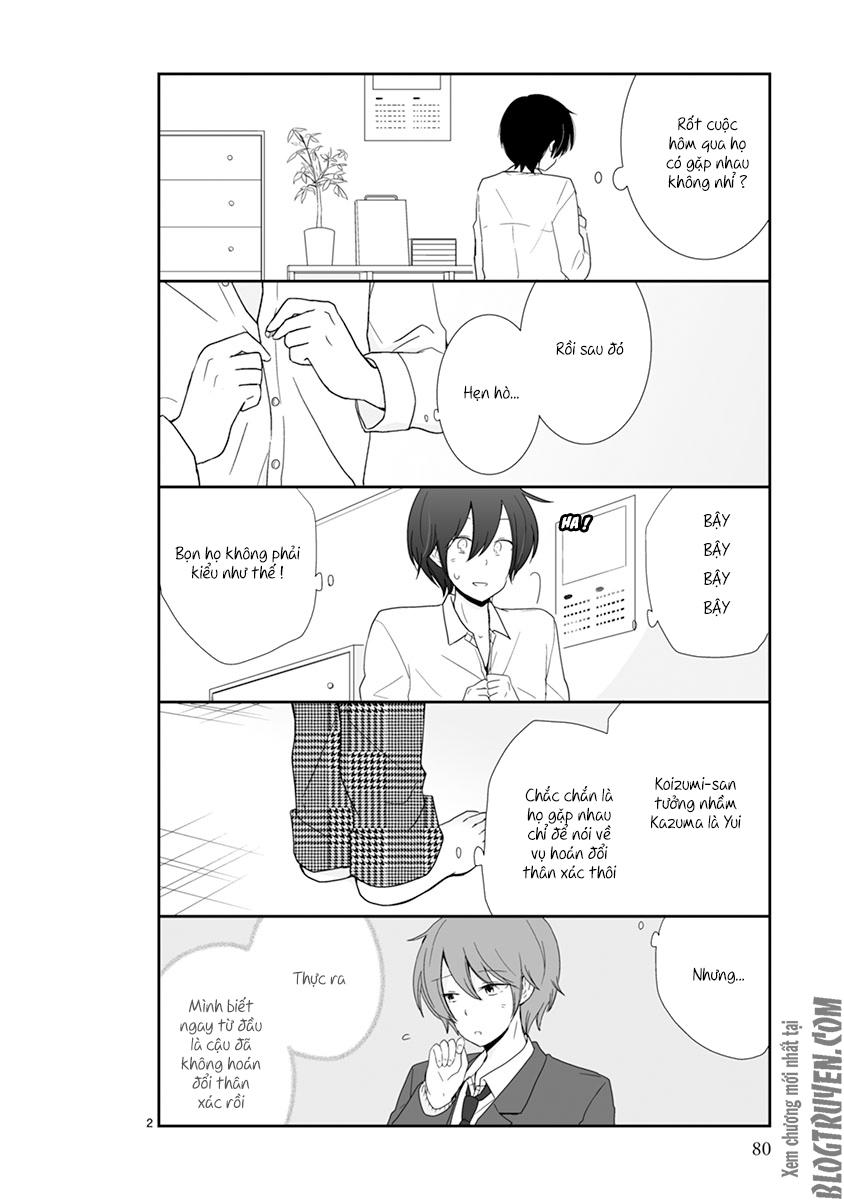 Shishunki Bitter Change Chapter 40 - 2