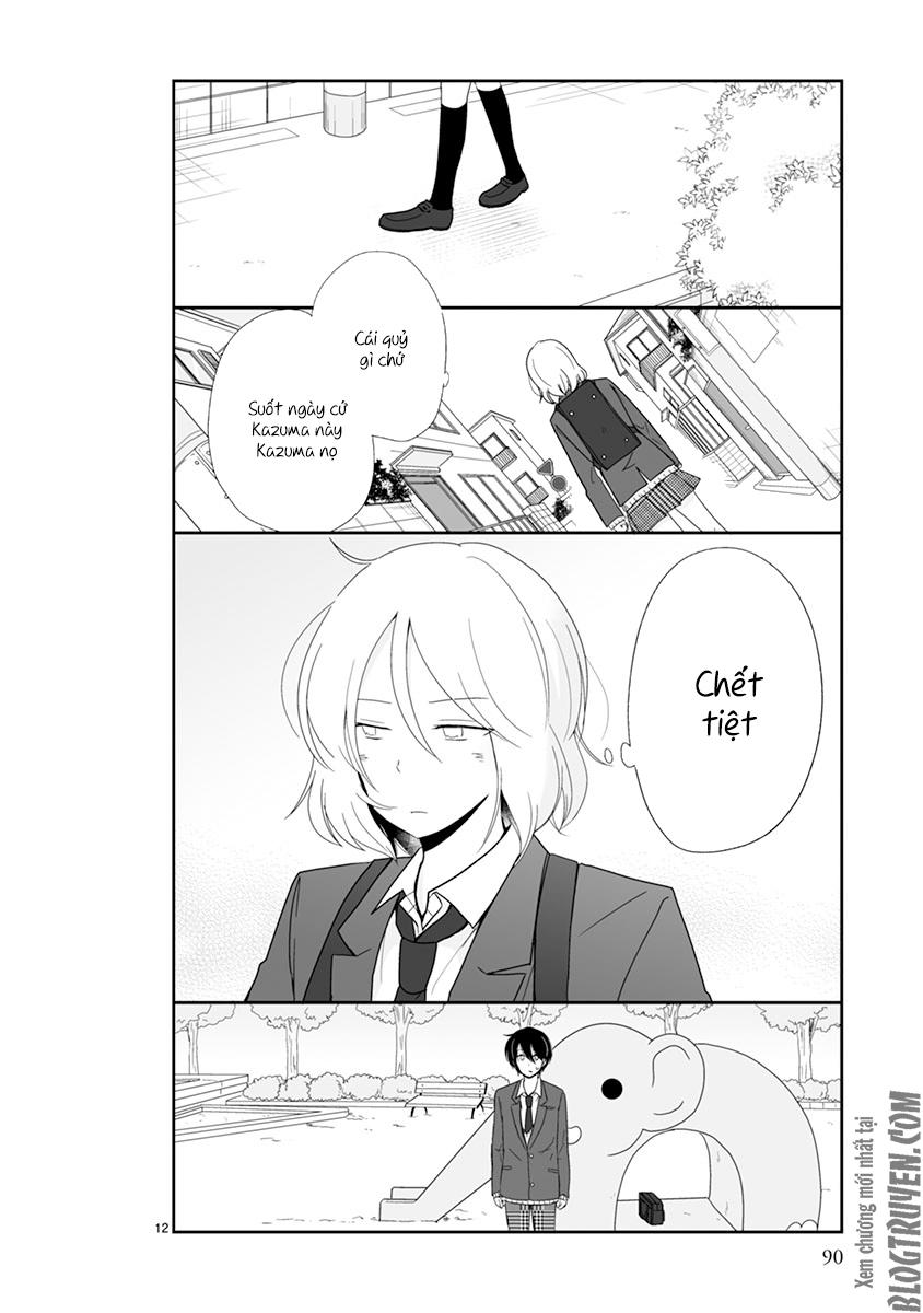 Shishunki Bitter Change Chapter 40 - 12