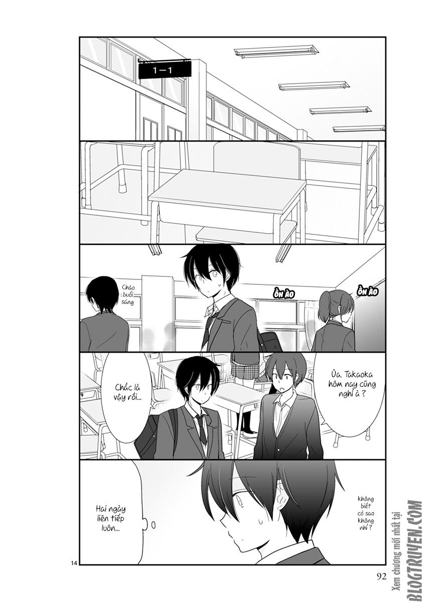 Shishunki Bitter Change Chapter 40 - 14