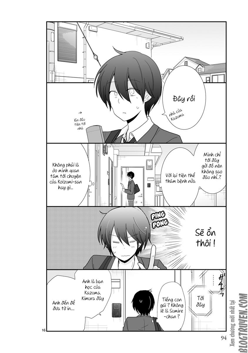 Shishunki Bitter Change Chapter 40 - 16