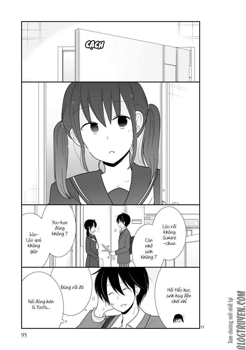 Shishunki Bitter Change Chapter 40 - 17