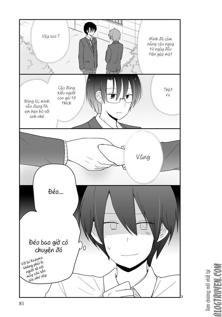 Shishunki Bitter Change Chapter 40 - 3